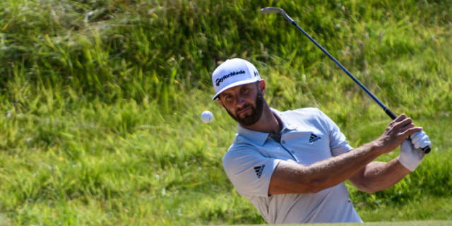 Dustin Johnson Driver Drill