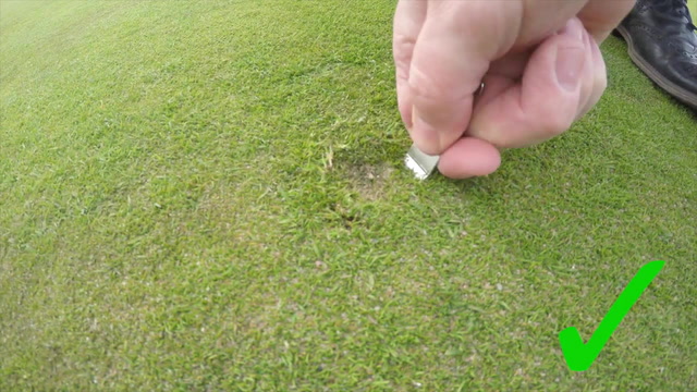 How To Correctly Repair A Pitchmark