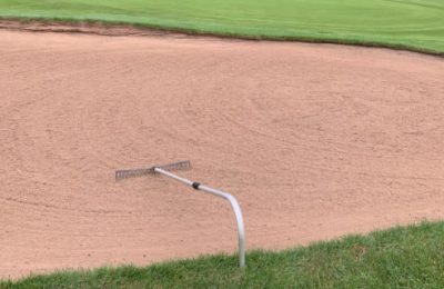 Where Should You Place a Rake in a Bunker?