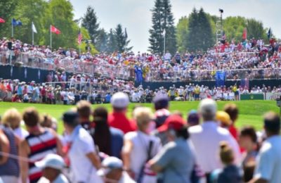 The Biggest Crowds in Golf History